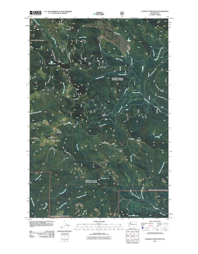 Lookout Mountain, WA (2011, 24000-Scale) Preview 1