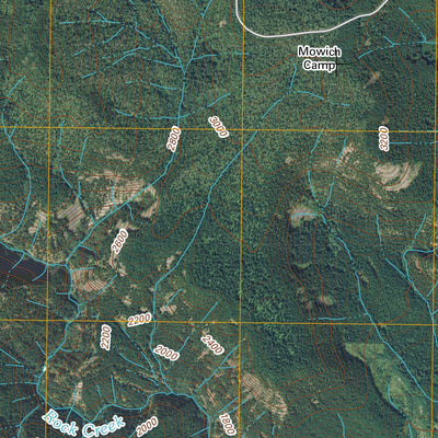 Lookout Mountain, WA (2011, 24000-Scale) Preview 3