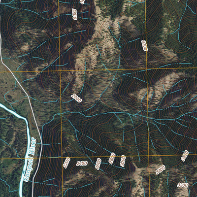 Louie Creek, WA (2011, 24000-Scale) Preview 2