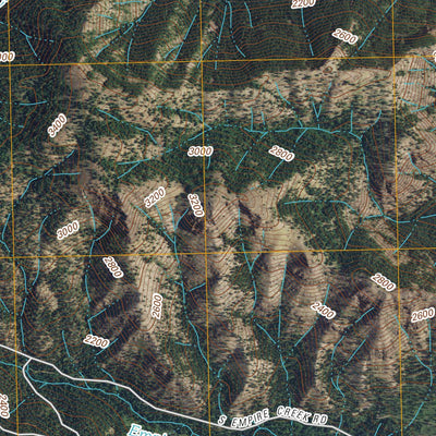 Louie Creek, WA (2011, 24000-Scale) Preview 3