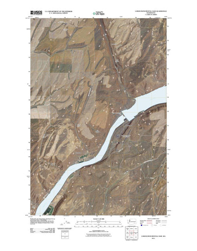 Lower Monumental Dam, WA (2011, 24000-Scale) Preview 1