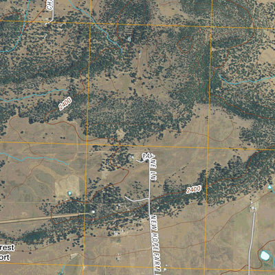 Luna Butte, WA (2011, 24000-Scale) Preview 3