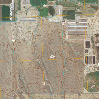 Mabton East, WA (2011, 24000-Scale) Preview 2