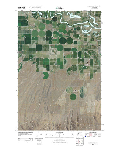 Mabton West, WA (2011, 24000-Scale) Preview 1