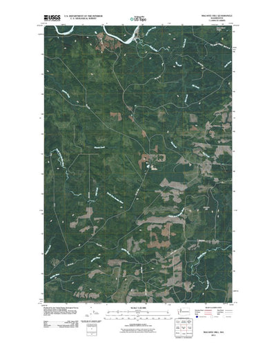 Macafee Hill, WA (2011, 24000-Scale) Preview 1