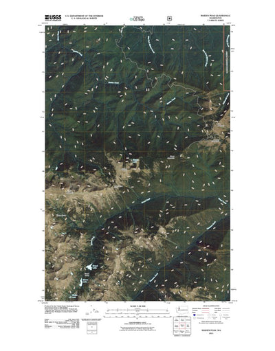 Maiden Peak, WA (2011, 24000-Scale) Preview 1