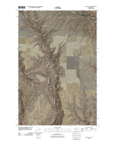 Malaga NE, WA (2011, 24000-Scale) Preview 1