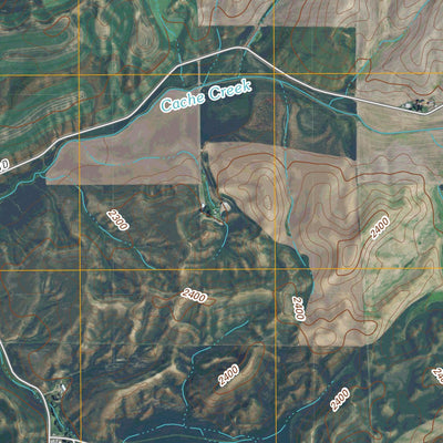 Malden, WA (2011, 24000-Scale) Preview 2