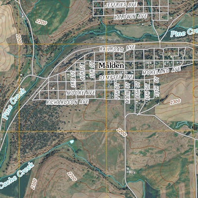 Malden, WA (2011, 24000-Scale) Preview 3