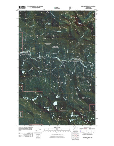 Mallardy Ridge, WA (2011, 24000-Scale) Preview 1
