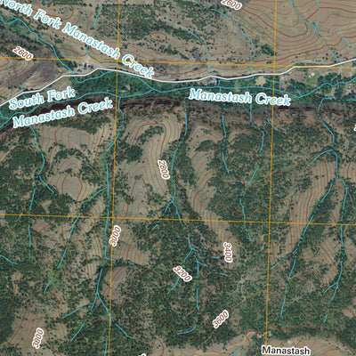 Manastash Creek, WA (2011, 24000-Scale) Preview 3