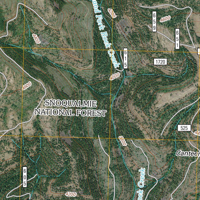 Manastash Lake, WA (2011, 24000-Scale) Preview 2