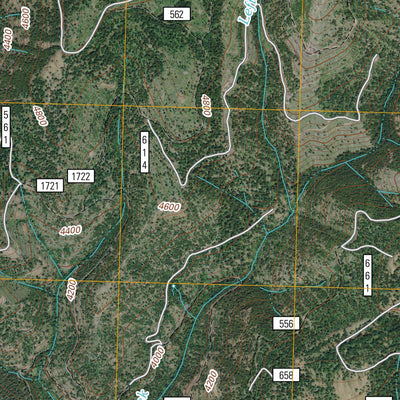 Manastash Lake, WA (2011, 24000-Scale) Preview 3
