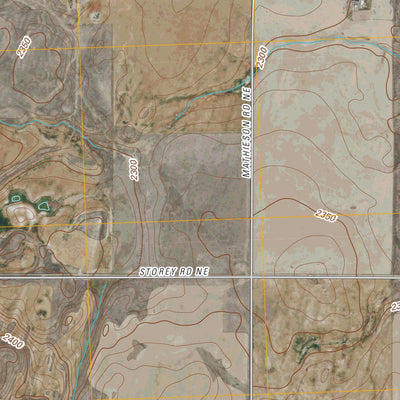 Mansfield, WA (2011, 24000-Scale) Preview 2