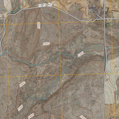 Mansfield, WA (2011, 24000-Scale) Preview 3