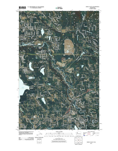Maple Valley, WA (2011, 24000-Scale) Preview 1