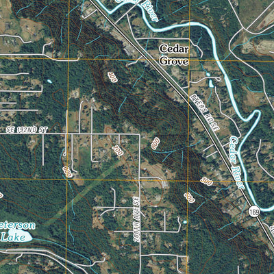 Maple Valley, WA (2011, 24000-Scale) Preview 2