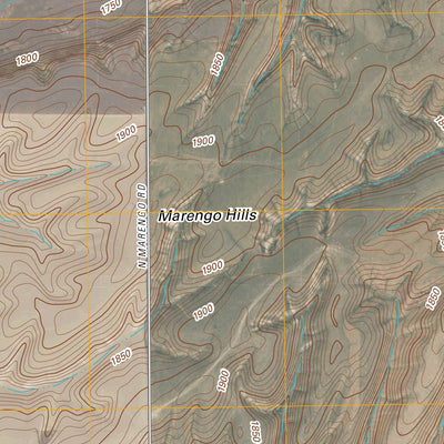 Marengo, WA (2011, 24000-Scale) Preview 2