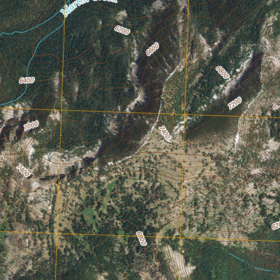 Martin Peak, WA (2011, 24000-Scale) Preview 2
