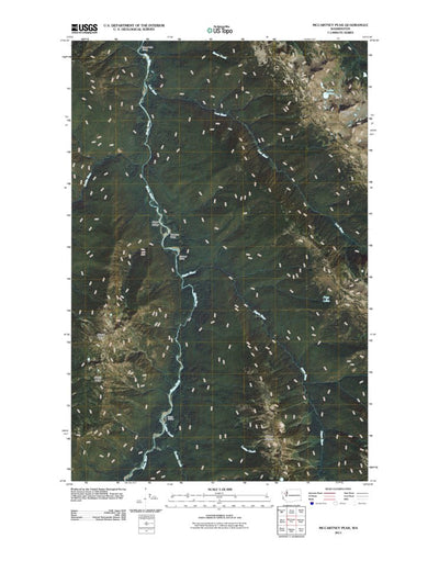Mccartney Peak, WA (2011, 24000-Scale) Preview 1