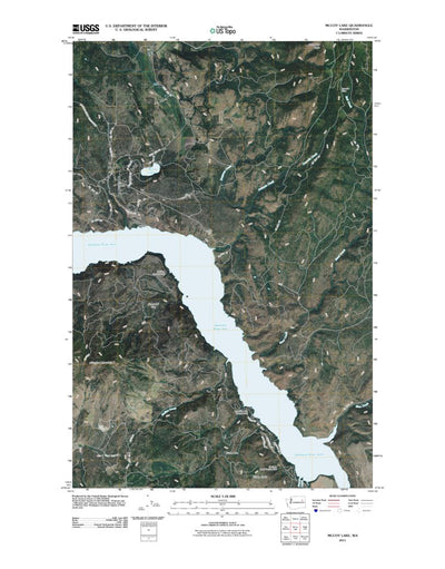Mccoy Lake, WA (2011, 24000-Scale) Preview 1