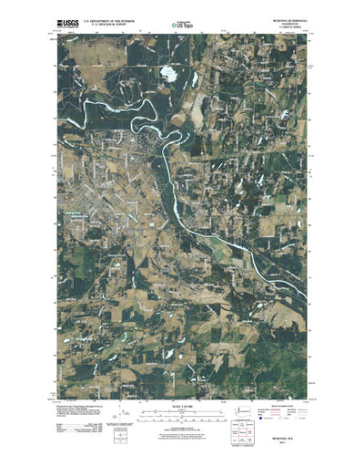 Mckenna, WA (2011, 24000-Scale) Preview 1