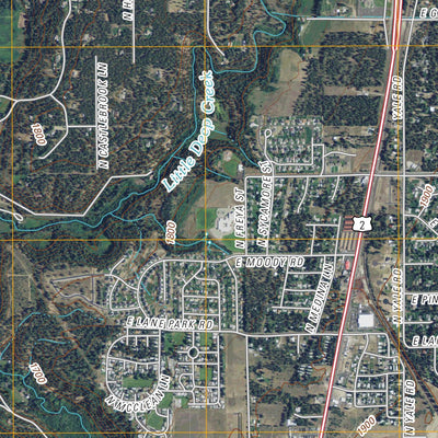 Mead, WA (2011, 24000-Scale) Preview 3