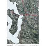 Mercer Island, WA (2011, 24000-Scale) Preview 1