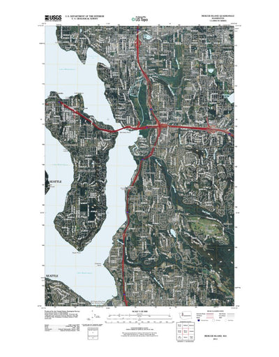 Mercer Island, WA (2011, 24000-Scale) Preview 1