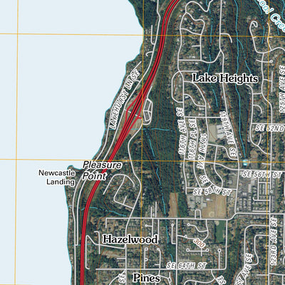 Mercer Island, WA (2011, 24000-Scale) Preview 2