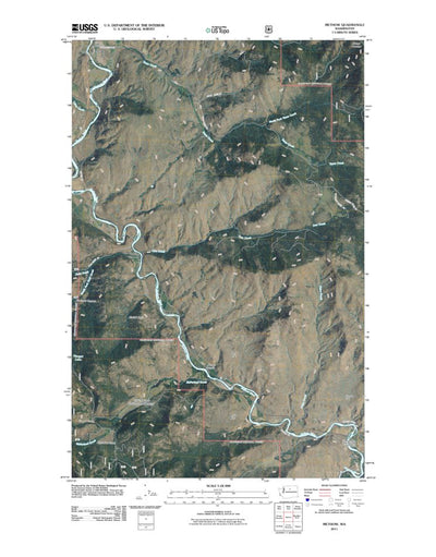 Methow, WA (2011, 24000-Scale) Preview 1