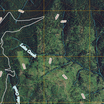 Mica Peak, WA-ID (2011, 24000-Scale) Preview 3