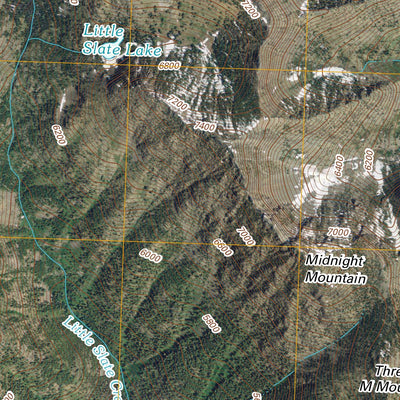Midnight Mountain, WA (2011, 24000-Scale) Preview 2