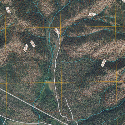 Miller Mountain, WA (2011, 24000-Scale) Preview 3