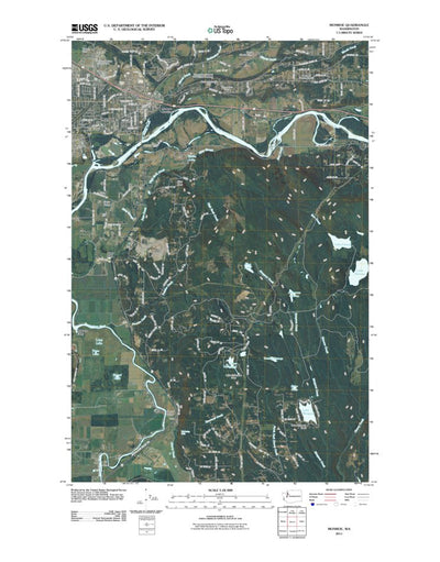 Monroe, WA (2011, 24000-Scale) Preview 1