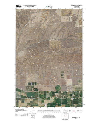 Monument Hill, WA (2011, 24000-Scale) Preview 1