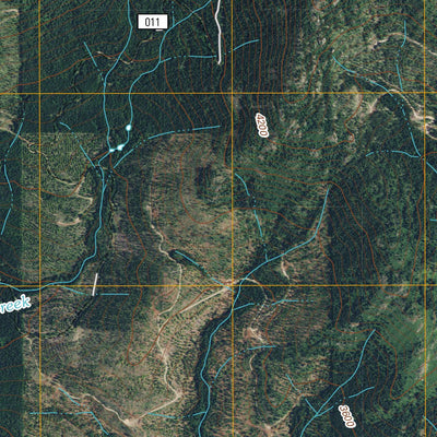 Monumental Mountain, WA (2011, 24000-Scale) Preview 3
