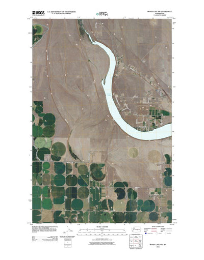 Moses Lake NW, WA (2011, 24000-Scale) Preview 1