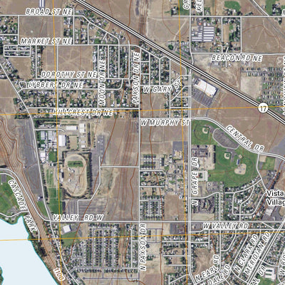 Moses Lake North, WA (2011, 24000-Scale) Preview 3