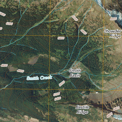 Mount Baker, WA (2011, 24000-Scale) Preview 3