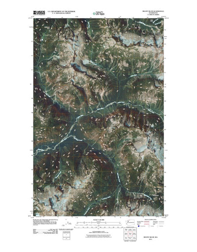 Mount Blum, WA (2011, 24000-Scale) Preview 1