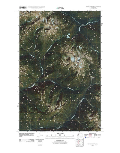 Mount Christie, WA (2011, 24000-Scale) Preview 1