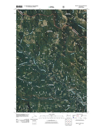 Mount Clifty, WA (2011, 24000-Scale) Preview 1