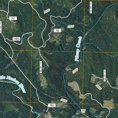 Mount Clifty, WA (2011, 24000-Scale) Preview 2