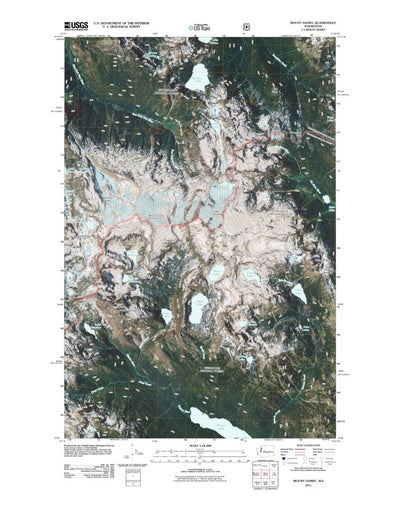 Mount Daniel, WA (2011, 24000-Scale) Preview 1