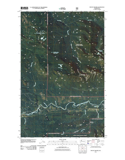 Mount Higgins, WA (2011, 24000-Scale) Preview 1