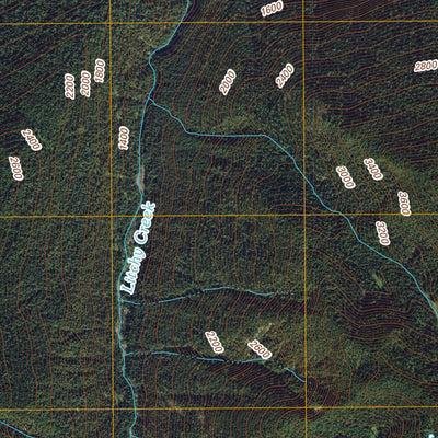 Mount Hoquiam, WA (2011, 24000-Scale) Preview 2