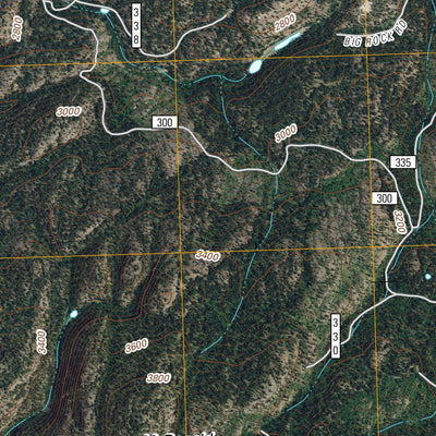 Mount Hull, WA (2011, 24000-Scale) Preview 3