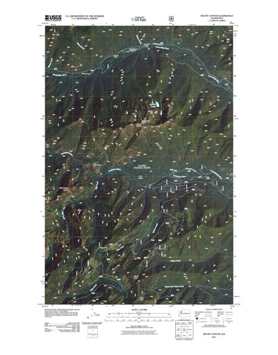 Mount Jupiter, WA (2011, 24000-Scale) Preview 1