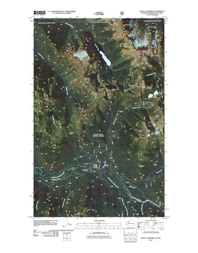 Mount Larrabee, WA (2011, 24000-Scale) Preview 1